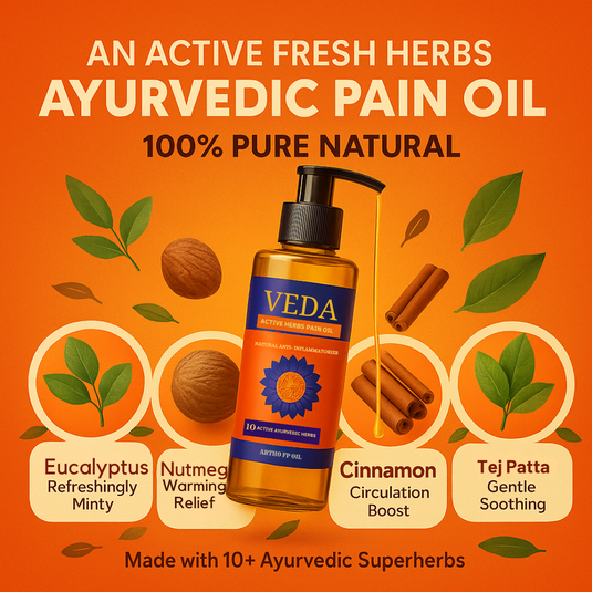 Veda Active Herbs Pain Oil