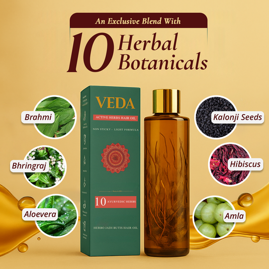 Veda Active Herbs Hair Oil