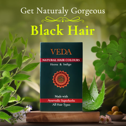 Veda Natural Hair Colours