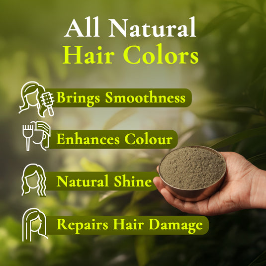 Veda Natural Hair Colours