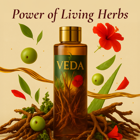 Veda Active Herbs Hair Oil
