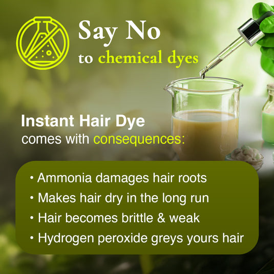 Veda Natural Hair Colours