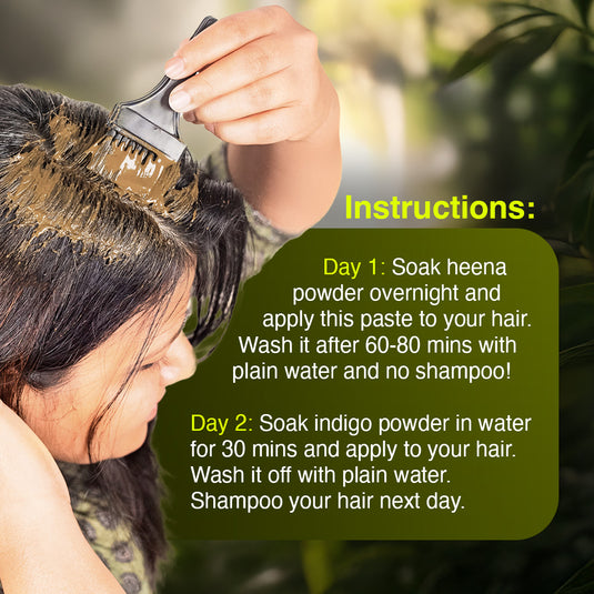 Veda Natural Hair Colours