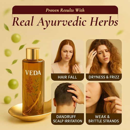 Veda Active Herbs Hair Oil