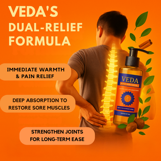 Veda Active Herbs Pain Oil