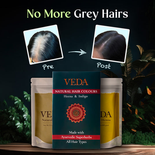 Veda Natural Hair Colours