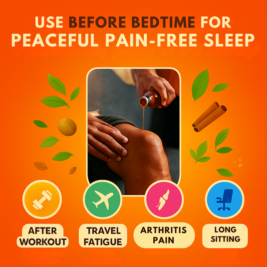 Veda Active Herbs Pain Oil