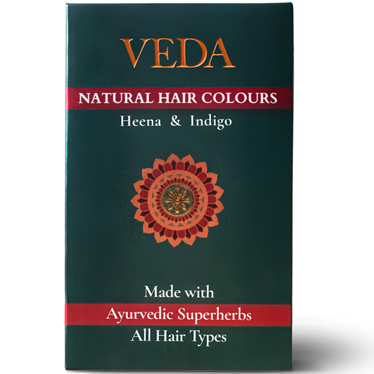Veda Natural Hair Colours