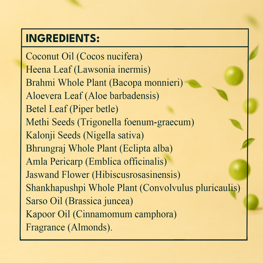 Veda Active Herbs Hair Oil